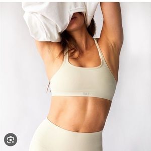 SETACTIVE oat box x bra and leggings set